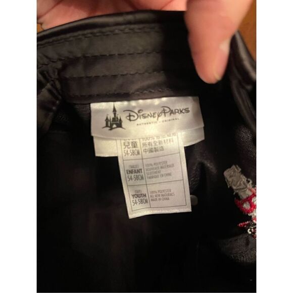 Disney Minnie Mouse Hat black FABOWLOUS - Picture 3 of 3